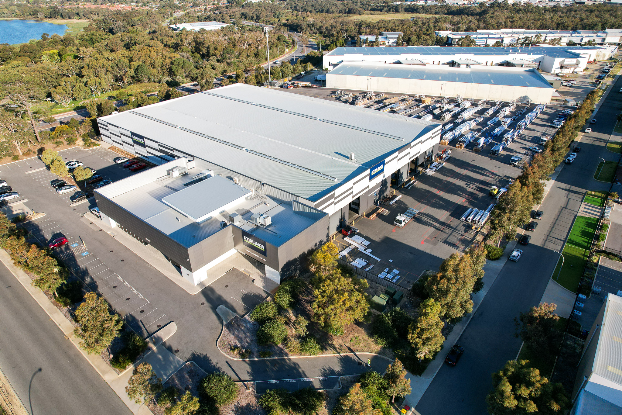 Nationwide stock and delivery