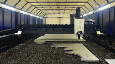 Laser cutting services