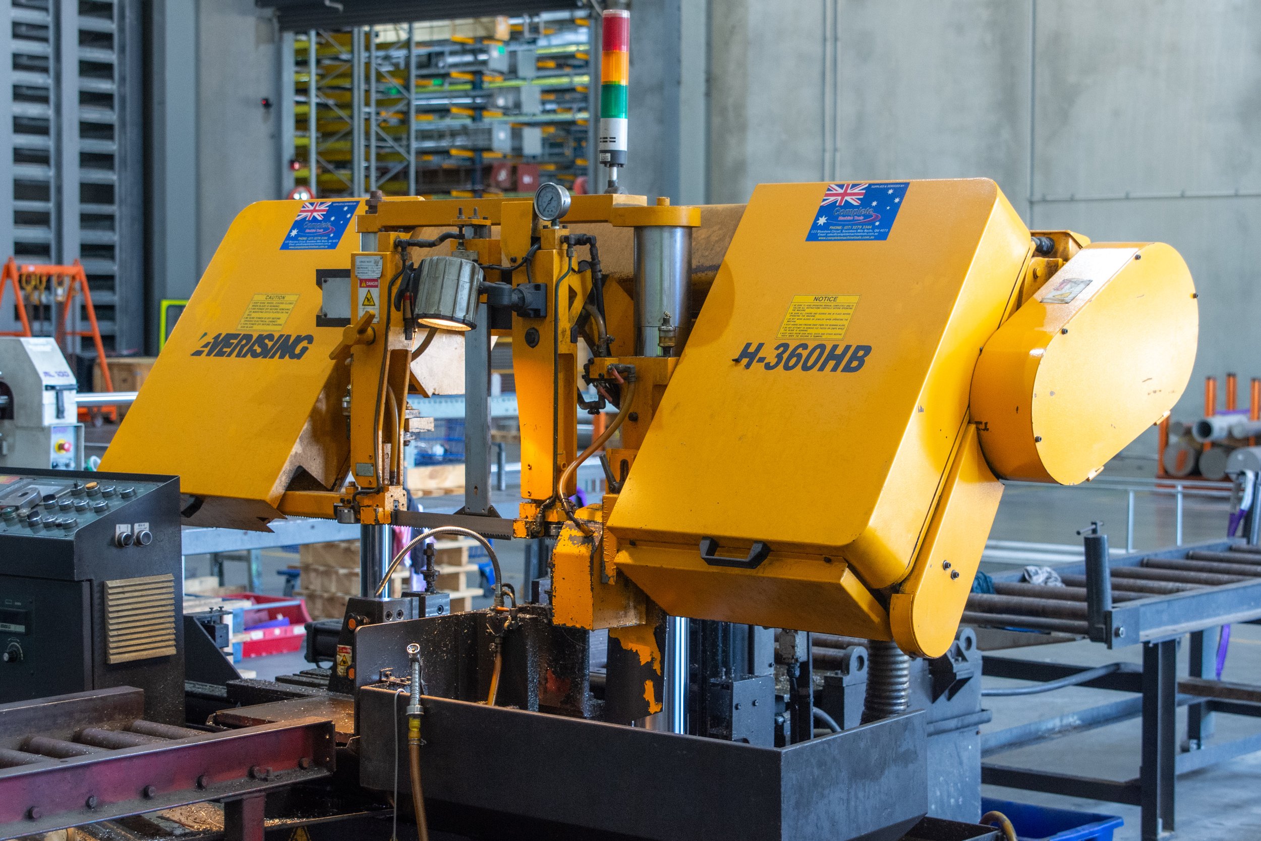 Pipe and fittings support