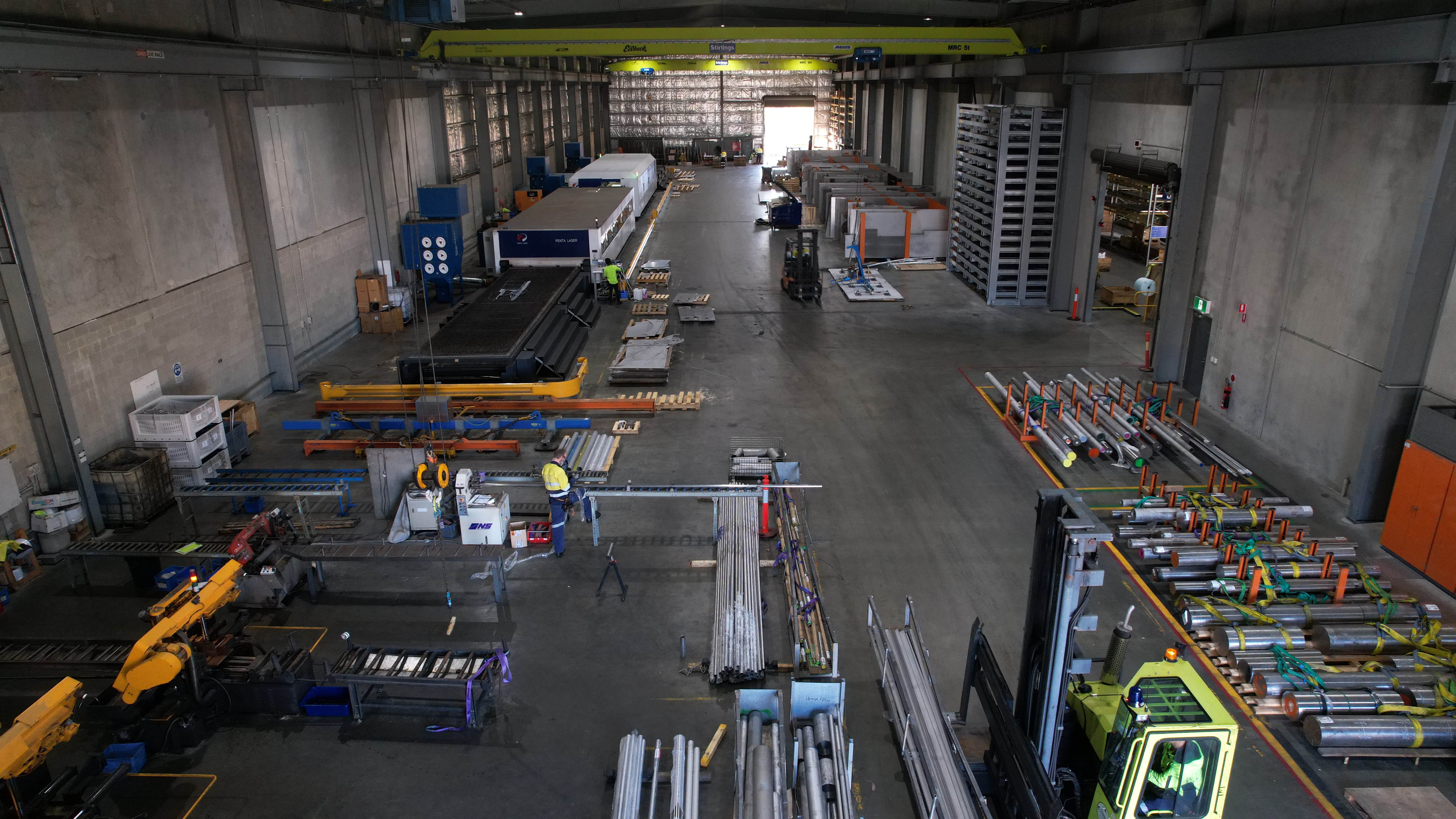 Project logistics coordination